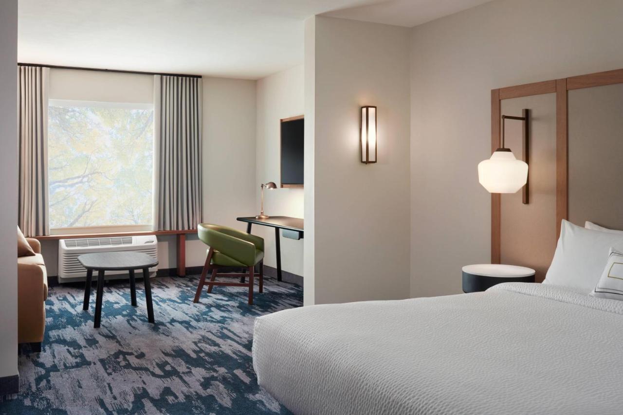 Fairfield By Marriott Inn & Suites Stockton 莱思罗普 外观 照片
