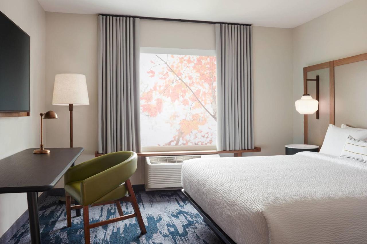 Fairfield By Marriott Inn & Suites Stockton 莱思罗普 外观 照片